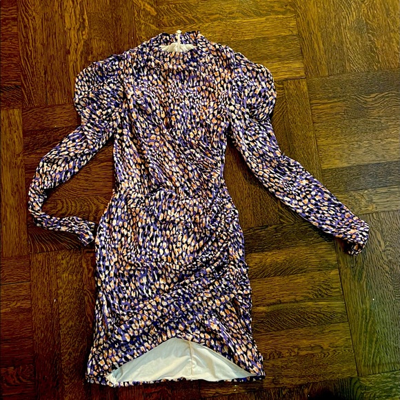 HM collectors dress- python print mini - Picture 1 of 3